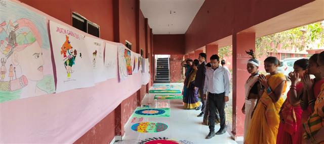 जनजातीय गौरव एक दिवसीय कार्यक्रम 